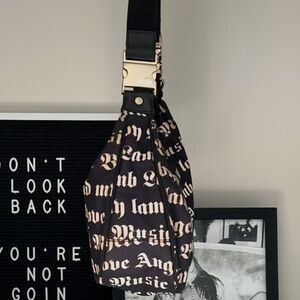 Vintage LeSportsac L.A.M.B. by Gwen Stefani Hobo Bag – Guitar Strap – Early 2000